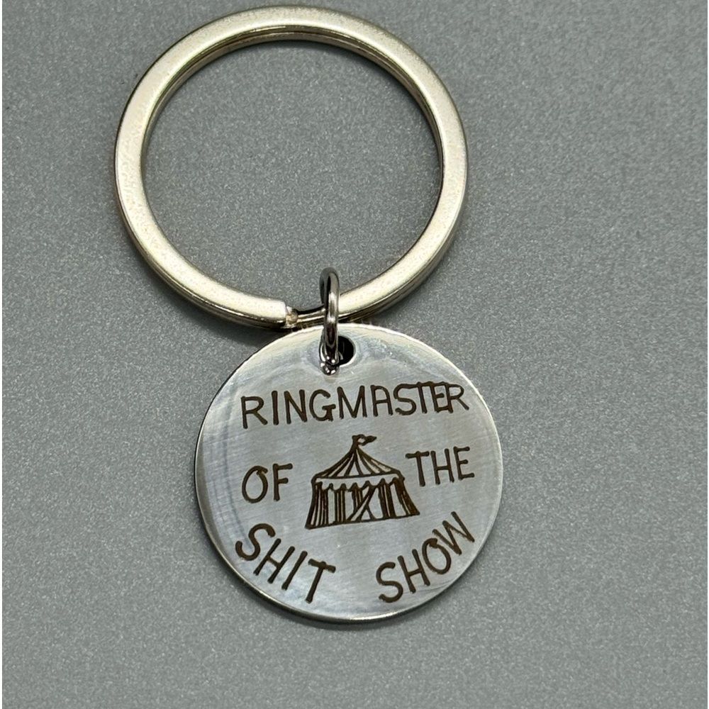 BAG CHARM Key Chain "Ring Leader" - Picture 5 of 5